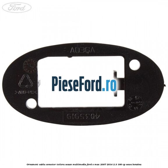 Ornament cablu conector tetiera scaun multimedia Ford S-Max 2007-2014 2.3 160 cp SEWA benzina