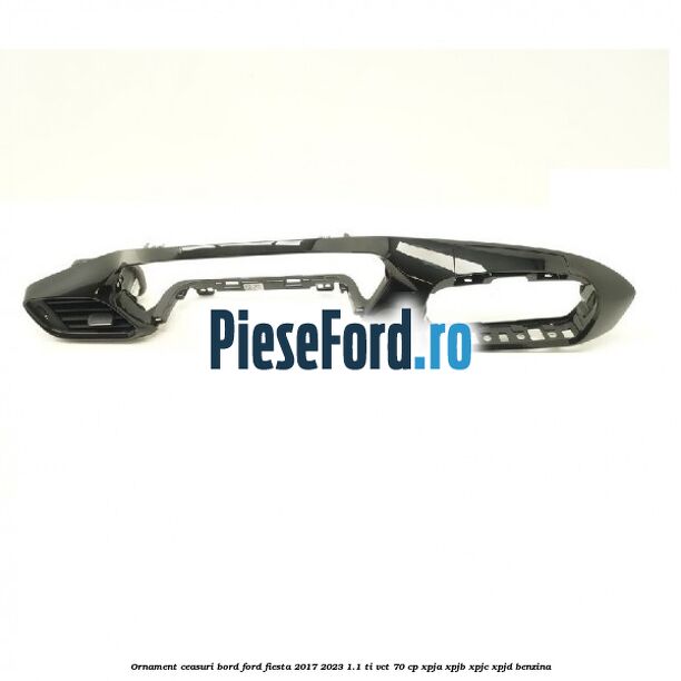 Ornament ceasuri bord Ford Fiesta 2017-2023 1.1 Ti-VCT 70 cp XPJA, XPJB, XPJC, XPJD benzina