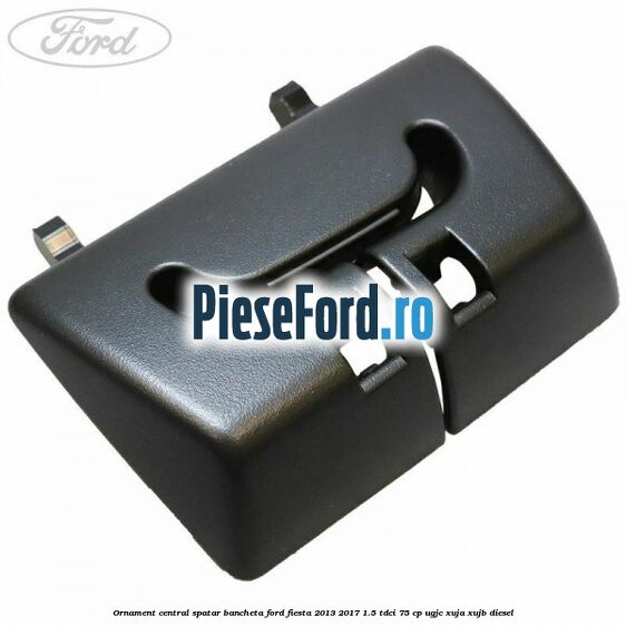 Ornament central spatar bancheta Ford Fiesta 2013-2017 1.5 TDCi 75 cp UGJC, XUJA, XUJB diesel
