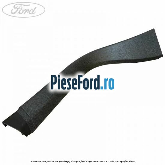 Ornament compartiment portbagaj dreapta Ford Kuga 2008-2012 2.0 TDCI 140 cp UFDA diesel