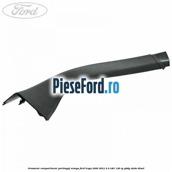 Ornament compartiment portbagaj stanga Ford Kuga 2008-2012 2.0 TDCi 136 cp Ornament compartiment portbagaj stanga Ford Kuga 2008-2012 2.0 TDCi 136 cp G6DG, UKDA diesel
