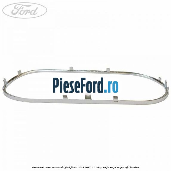 Ornament consola centrala Ford Fiesta 2013-2017 1.0 65 cp XMJA, XMJB, XMJC, XMJD benzina