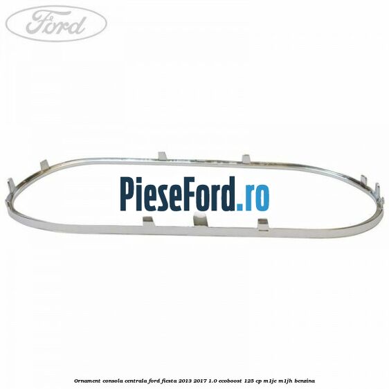 Ornament consola centrala Ford Fiesta 2013-2017 1.0 EcoBoost 125 cp M1JE, M1JH benzina