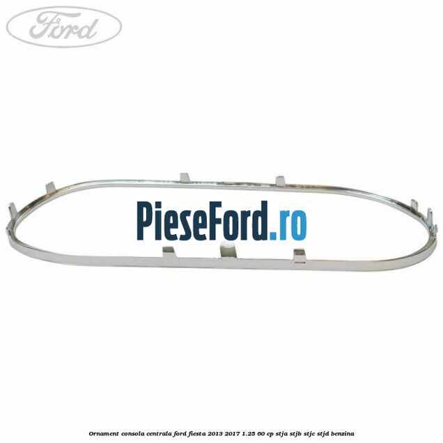 Ornament consola centrala Ford Fiesta 2013-2017 1.25 60 cp STJA, STJB, STJC, STJD benzina