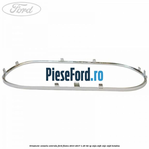 Ornament consola centrala Ford Fiesta 2013-2017 1.25 82 cp SNJA, SNJB, SNJC, SNJD benzina
