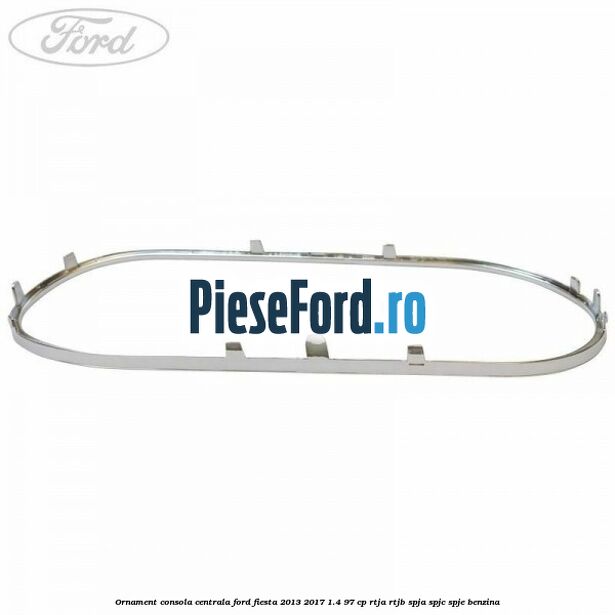 Ornament consola centrala Ford Fiesta 2013-2017 1.4 97 cp RTJA, RTJB, SPJA, SPJC, SPJE benzina