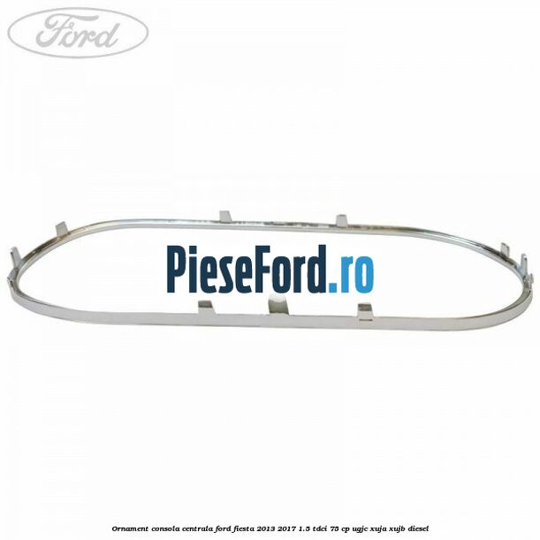Ornament consola centrala Ford Fiesta 2013-2017 1.5 TDCi 75 cp Ornament consola centrala Ford Fiesta 2013-2017 1.5 TDCi 75 cp UGJC, XUJA, XUJB diesel