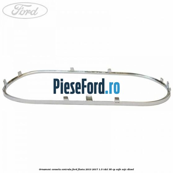 Ornament consola centrala Ford Fiesta 2013-2017 1.5 TDCi 95 cp XVJB, XVJC diesel