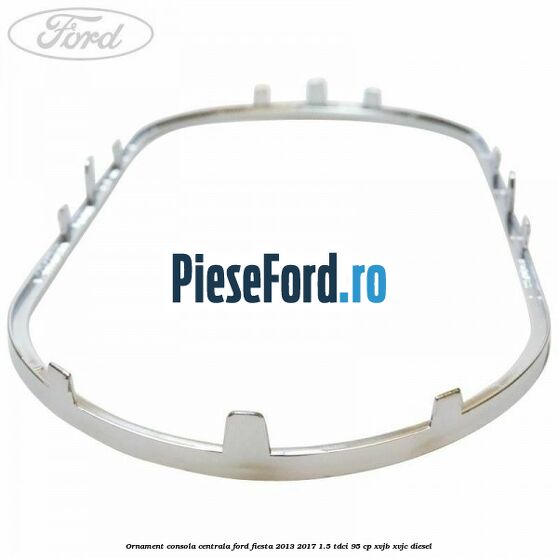 Ornament consola centrala Ford Fiesta 2013-2017 1.5 TDCi 95 cp XVJB, XVJC diesel