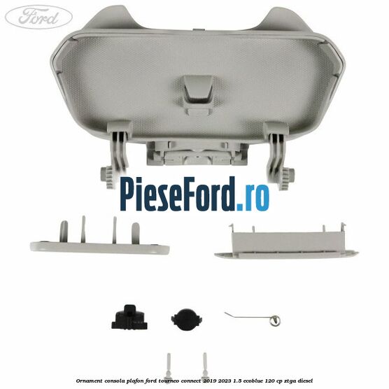 Ornament consola plafon Ford Tourneo Connect 2019-2023 1.5 EcoBlue 120 cp ZTGA diesel