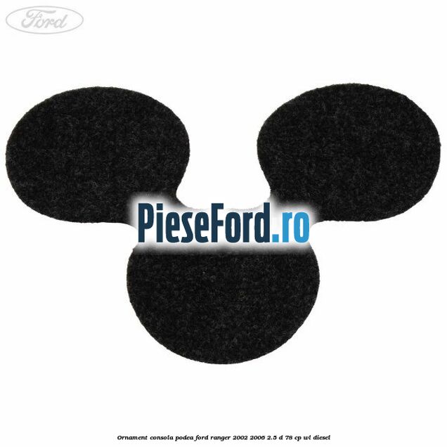 Ornament consola podea Ford Ranger 2002-2006 2.5 D 78 cp WL diesel