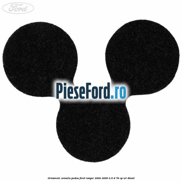 Ornament consola podea Ford Ranger 2002-2006 2.5 D 78 cp Ornament consola podea Ford Ranger 2002-2006 2.5 D 78 cp WL diesel