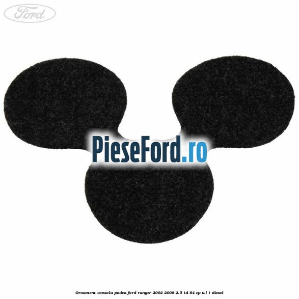 Ornament consola podea Ford Ranger 2002-2006 2.5 TD 84 cp WL-T diesel