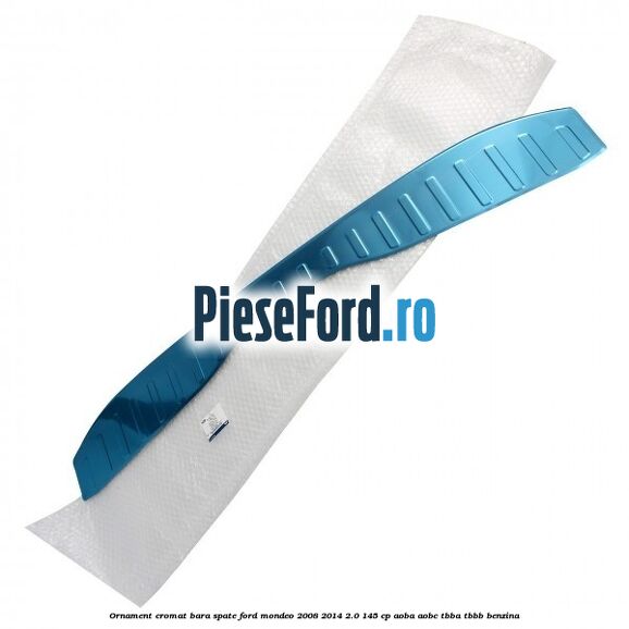 Ornament cromat bara spate Ford Mondeo 2008-2014 2.0 145 cp Ornament cromat bara spate Ford Mondeo 2008-2014 2.0 145 cp AOBA, AOBC, TBBA, TBBB benzina