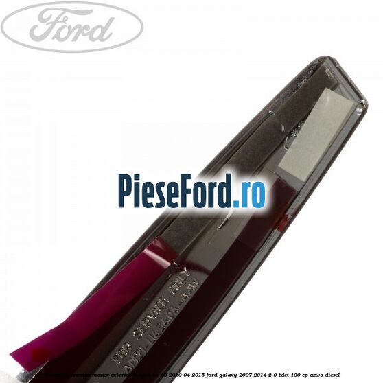 Ornament cromat maner exterior hayon an 03/2010-04/2015 Ford Galaxy 2007-2014 2.0 TDCi 130 cp Ornament cromat maner exterior hayon an 03/2010-04/2015 Ford Galaxy 2007-2014 2.0 TDCi 130 cp AZWA diesel