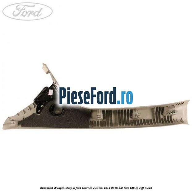 Ornament dreapta stalp A Ford Tourneo Custom 2014-2018 2.2 TDCi 155 cp CVFF diesel