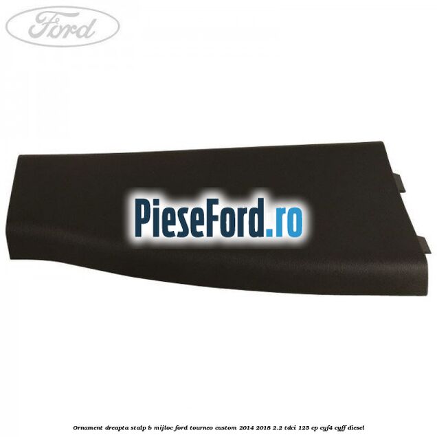 Ornament dreapta stalp B mijloc Ford Tourneo Custom 2014-2018 2.2 TDCi 125 cp Ornament dreapta stalp B mijloc Ford Tourneo Custom 2014-2018 2.2 TDCi 125 cp CYF4, CYFF diesel