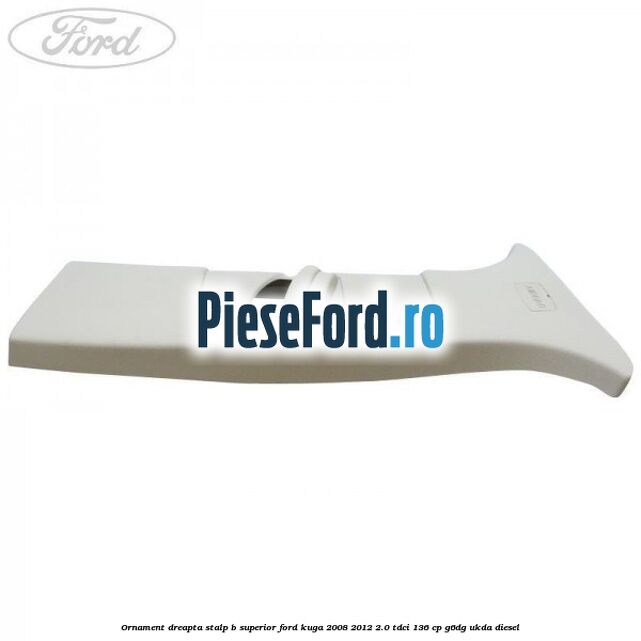 Ornament dreapta stalp B superior Ford Kuga 2008-2012 2.0 TDCi 136 cp G6DG, UKDA diesel
