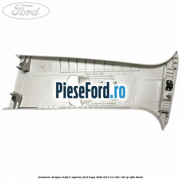 Ornament dreapta stalp B superior Ford Kuga 2008-2012 2.0 TDCI 140 cp UFDA diesel