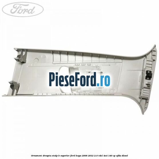 Ornament dreapta stalp B superior Ford Kuga 2008-2012 2.0 TDCI 4x4 140 cp UFDA diesel