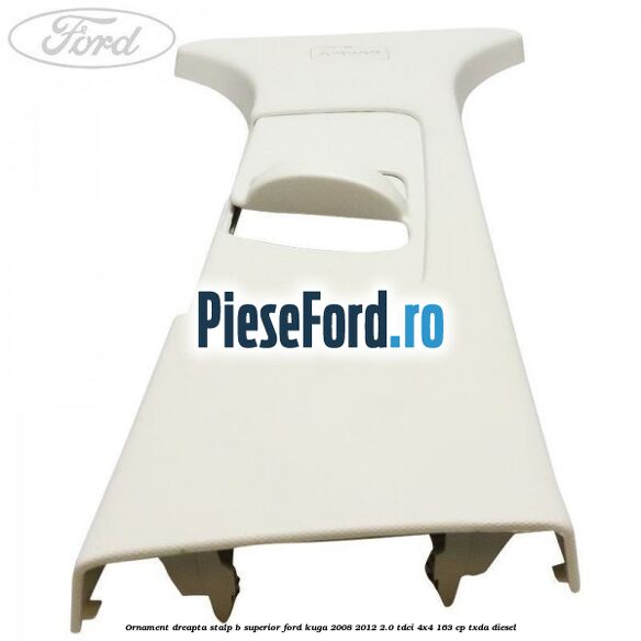 Ornament dreapta stalp B superior Ford Kuga 2008-2012 2.0 TDCI 4x4 163 cp TXDA diesel