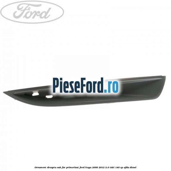 Ornament dreapta sub far primerizat Ford Kuga 2008-2012 2.0 TDCI 140 cp UFDA diesel