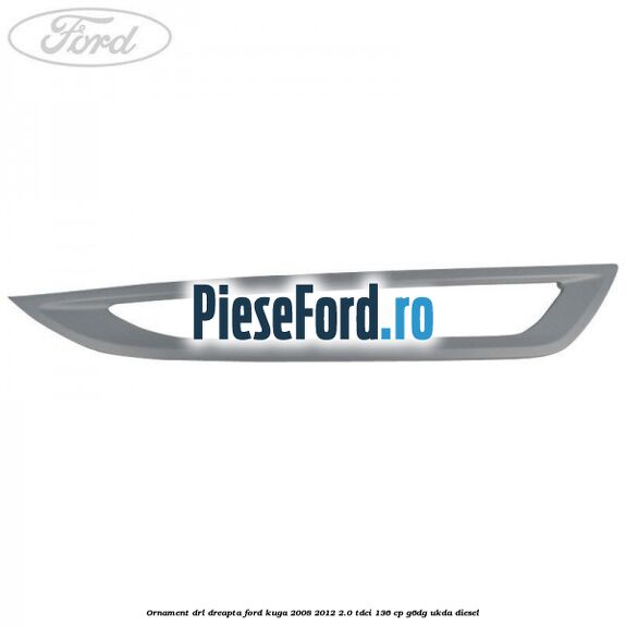 Ornament DRL dreapta Ford Kuga 2008-2012 2.0 TDCi 136 cp G6DG, UKDA diesel