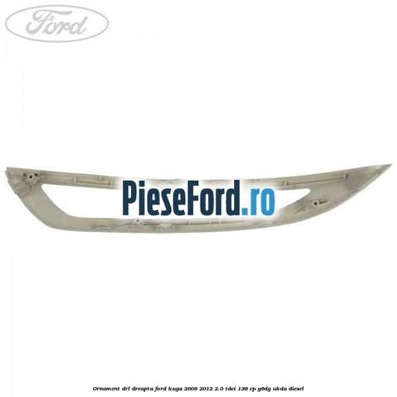 Ornament DRL dreapta Ford Kuga 2008-2012 2.0 TDCi 136 cp G6DG, UKDA diesel