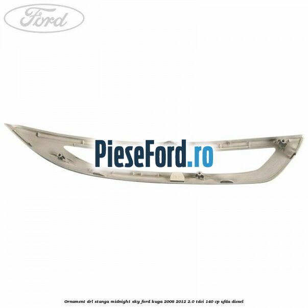 Ornament DRL stanga midnight sky Ford Kuga 2008-2012 2.0 TDCI 140 cp UFDA diesel