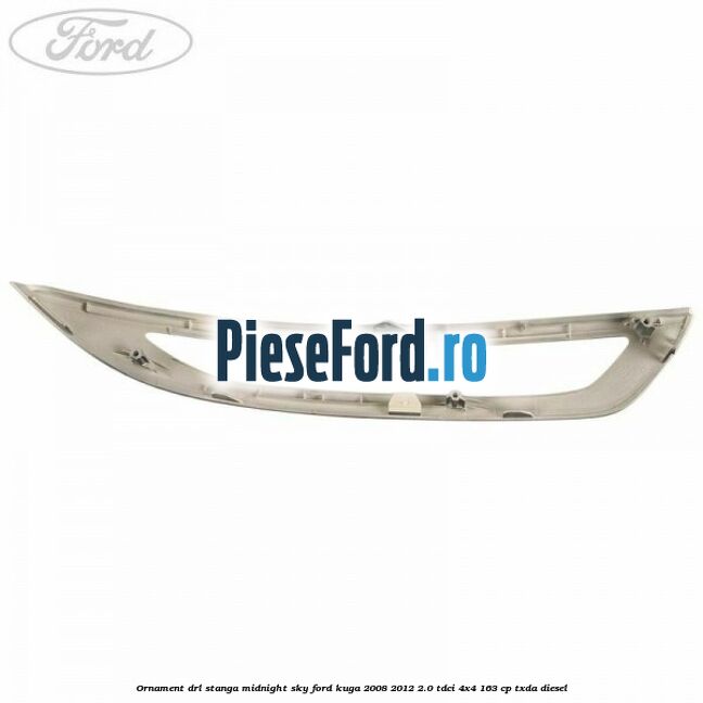 Ornament DRL stanga midnight sky Ford Kuga 2008-2012 2.0 TDCI 4x4 163 cp TXDA diesel