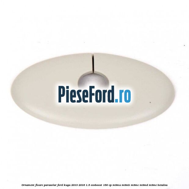 Ornament fixare parasolar Ford Kuga 2013-2016 1.5 EcoBoost 150 cp M8MA, M8MB, M8MC, M8MD, M8ME benzina