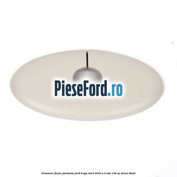Ornament fixare parasolar Ford Kuga 2013-2016 2.0 TDCi 136 cp UKMA diesel