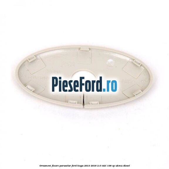 Ornament fixare parasolar Ford Kuga 2013-2016 2.0 TDCi 136 cp UKMA diesel