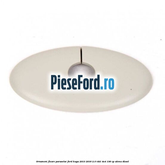 Ornament fixare parasolar Ford Kuga 2013-2016 2.0 TDCi 4x4 136 cp UKMA diesel