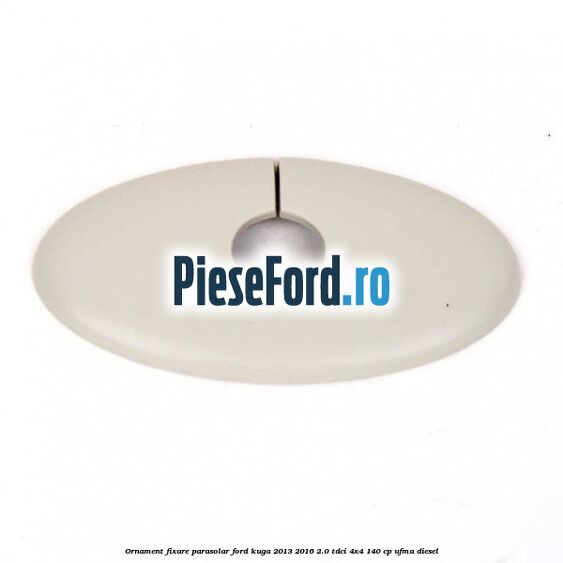 Ornament fixare parasolar Ford Kuga 2013-2016 2.0 TDCi 4x4 140 cp UFMA diesel