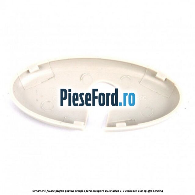 Ornament fixare plafon partea dreapta Ford EcoSport 2019-2023 1.0 EcoBoost 100 cp SFJL benzina