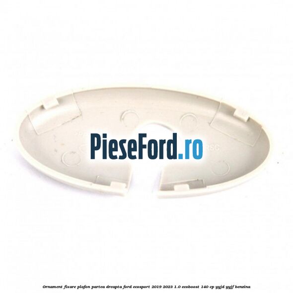 Ornament fixare plafon partea dreapta Ford EcoSport 2019-2023 1.0 EcoBoost 140 cp YYJD, YYJF benzina
