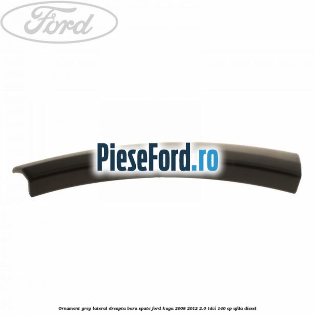Ornament grey lateral dreapta bara spate Ford Kuga 2008-2012 2.0 TDCI 140 cp UFDA diesel
