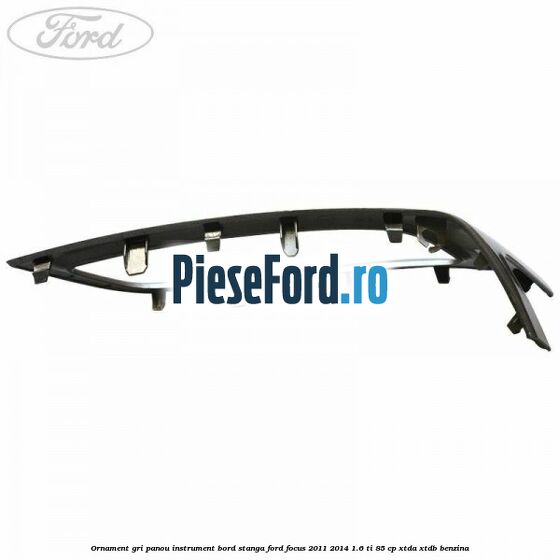 Ornament gri panou instrument bord stanga Ford Focus 2011-2014 1.6 Ti 85 cp XTDA, XTDB benzina