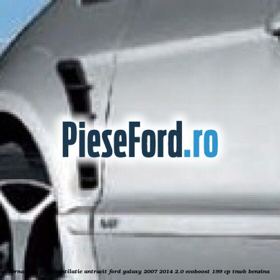 Ornament grila ventilatie, antracit Ford Galaxy 2007-2014 2.0 EcoBoost 199 cp TNWB benzina