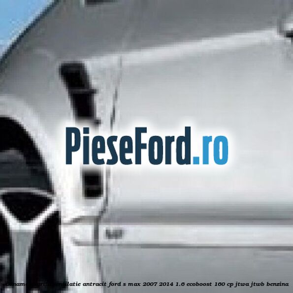 Ornament grila ventilatie, antracit Ford S-Max 2007-2014 1.6 EcoBoost 160 cp JTWA, JTWB benzina