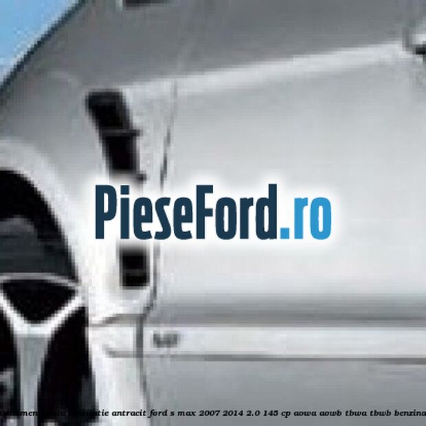 Ornament grila ventilatie, antracit Ford S-Max 2007-2014 2.0 145 cp AOWA, AOWB, TBWA, TBWB benzina