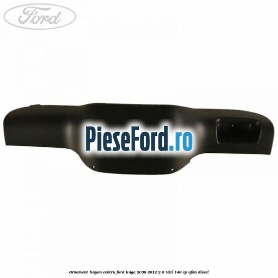 Ornament hayon centru Ford Kuga 2008-2012 2.0 TDCI 140 cp UFDA diesel