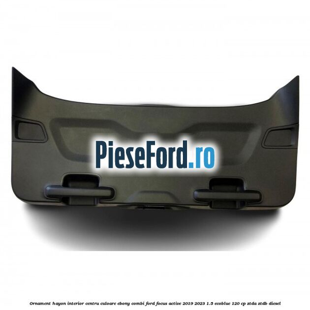 Ornament hayon interior centru culoare ebony combi Ford Focus Active 2019-2023 1.5 EcoBlue 120 cp ZTDA, ZTDB diesel