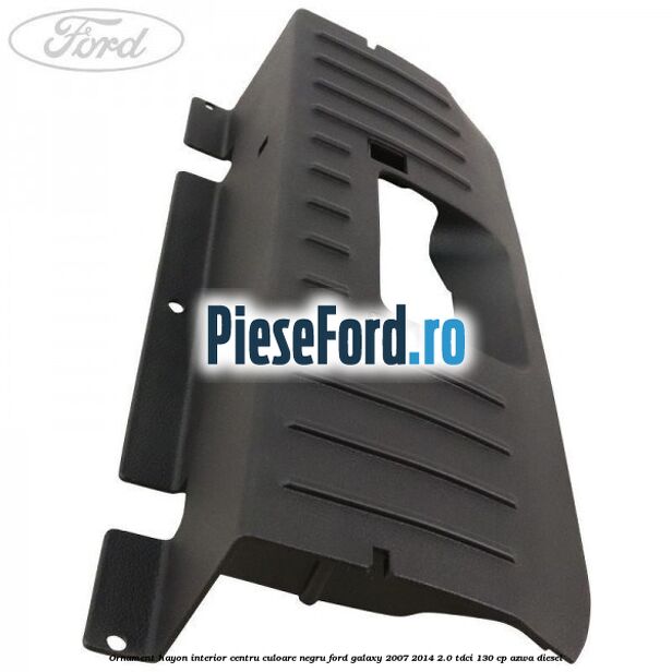 Ornament hayon interior centru culoare negru Ford Galaxy 2007-2014 2.0 TDCi 130 cp AZWA diesel