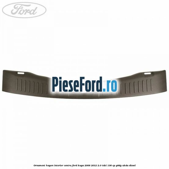 Ornament hayon interior centru Ford Kuga 2008-2012 2.0 TDCi 136 cp G6DG, UKDA diesel