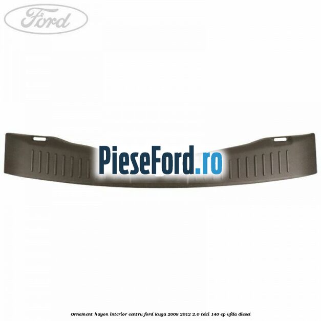 Ornament hayon interior centru Ford Kuga 2008-2012 2.0 TDCI 140 cp UFDA diesel