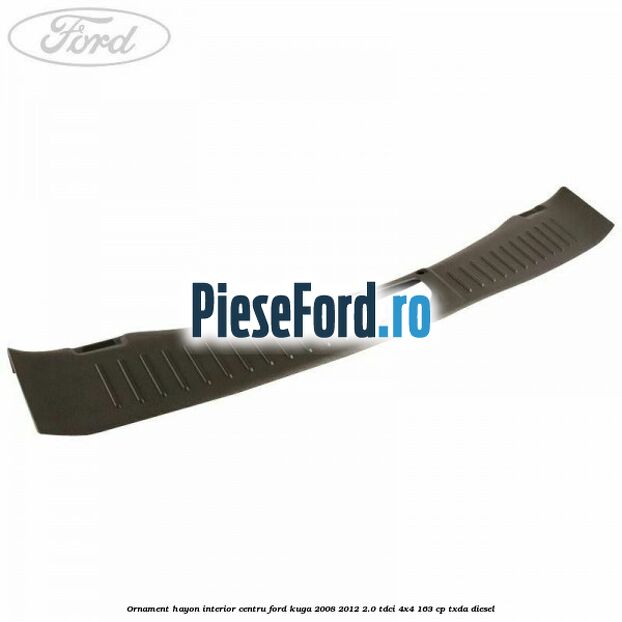 Ornament hayon interior centru Ford Kuga 2008-2012 2.0 TDCI 4x4 163 cp TXDA diesel