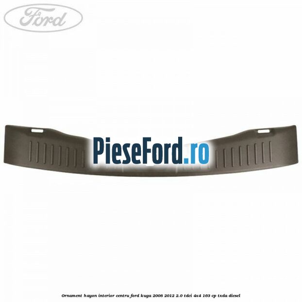 Ornament hayon interior centru Ford Kuga 2008-2012 2.0 TDCI 4x4 163 cp TXDA diesel