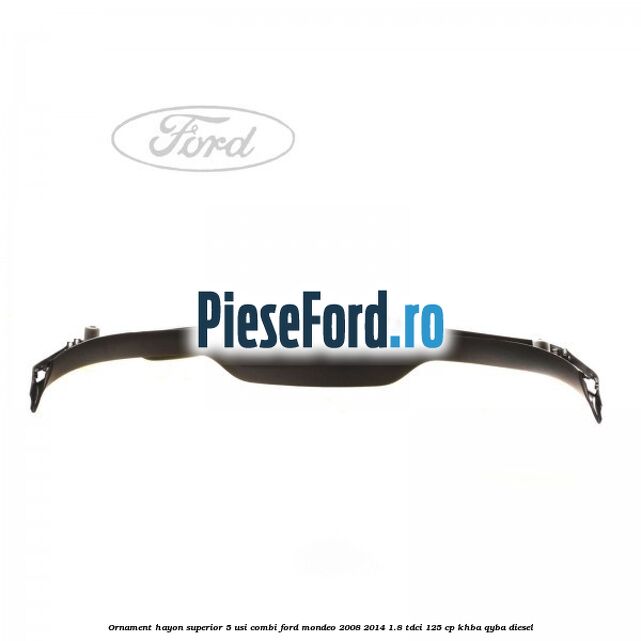 Ornament hayon superior 5 usi combi Ford Mondeo 2008-2014 1.8 TDCi 125 cp KHBA, QYBA diesel
